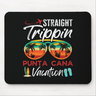 Tapis De Souris Voyage droit Punta Cana Couples Vacance en famille