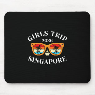 Tapis De Souris Voyage entre filles 2026 Singapour Spring Break 20
