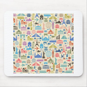Tapis De Souris voyage mondial