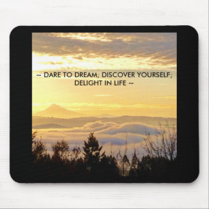 Tapis De Souris Voyage Mousepad