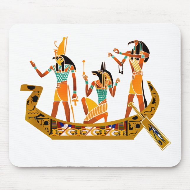 Tapis De Souris Voyage vers inconnu (Devant)