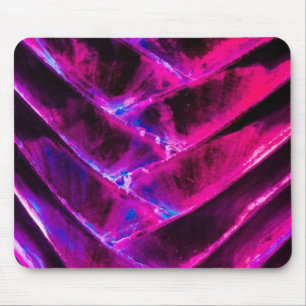 Tapis De Souris Voyageur Colorisé Magenta Vibrant