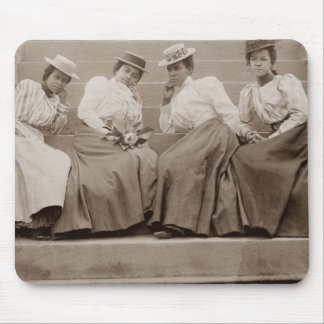 Tapis De Souris Vraies femmes au foyer d'Atlanta