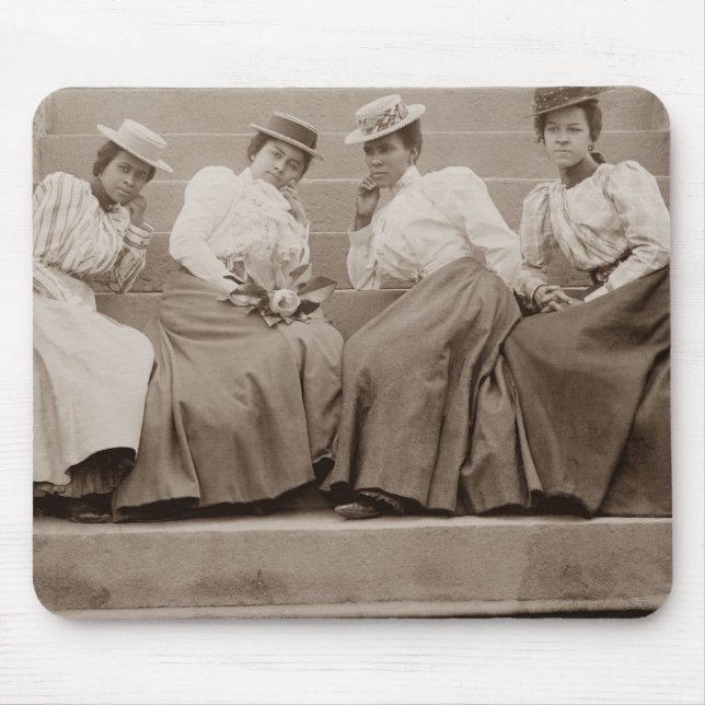 Tapis De Souris Vraies femmes au foyer d'Atlanta (Devant)