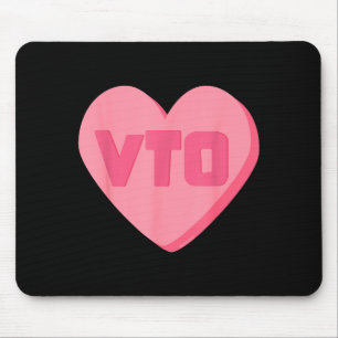 Tapis De Souris Vto Heart Saint-Valentin Bonbons Swagazon Ociate V