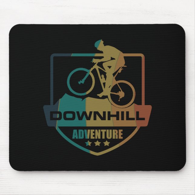 Tapis De Souris VTT Downhill (Devant)