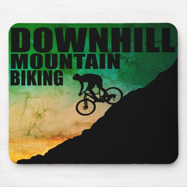 Tapis De Souris VTT Downhill (Devant)