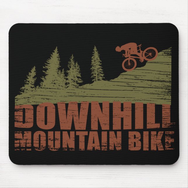 Tapis De Souris VTT Downhill (Devant)