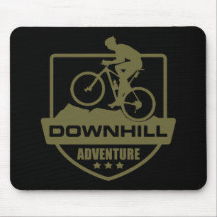 Tapis De Souris VTT Downhill mtb