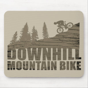 Tapis De Souris VTT en descente