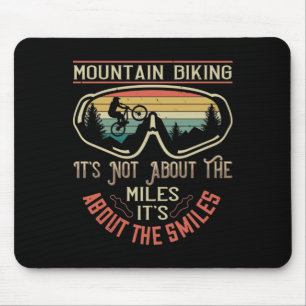 Tapis De Souris VTT - Il ne s'agit pas des kilomètres mais des sou