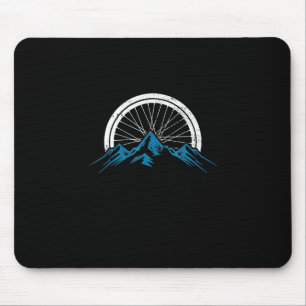 Tapis De Souris VTT Vintage Mountain Biking Mountainbike Dirbike M