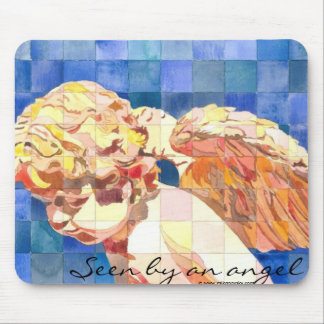 Tapis De Souris "Vu mousepad par ange"