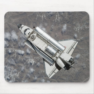 Tapis De Souris Vue aérienne de Space Shuttle Discovery