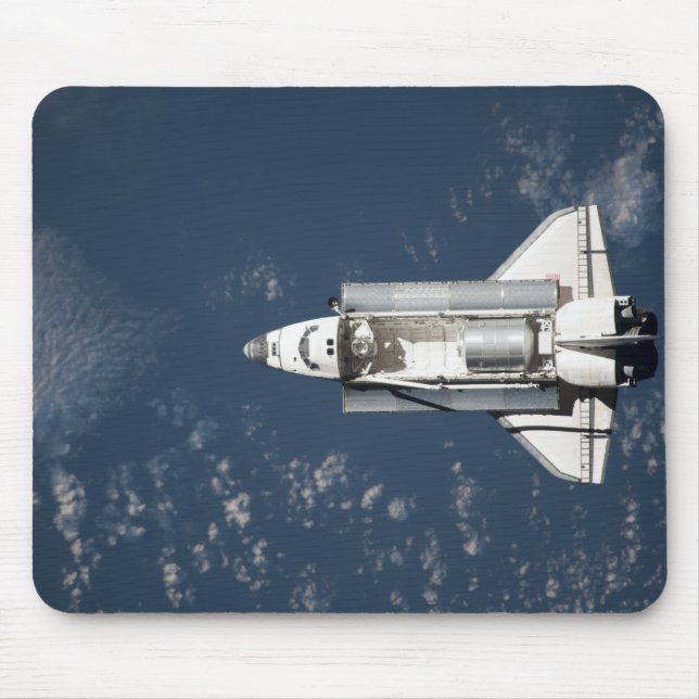 Tapis De Souris Vue aérienne de Space Shuttle Discovery 3 (Devant)