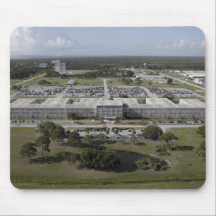 Tapis De Souris Vue aérienne du Kennedy Space Center
