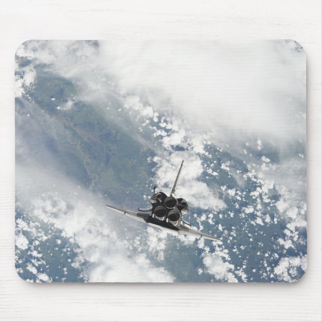 Tapis De Souris Vue arrière des trois moteurs principaux (Devant)