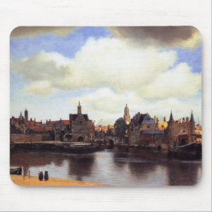 Tapis De Souris Vue de Delft