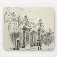 Vue de face de Buckingham Palace
