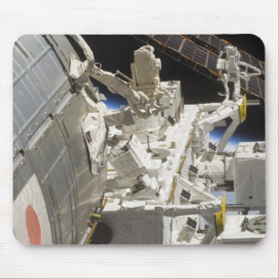 Tapis De Souris Vue de gros plan des composants