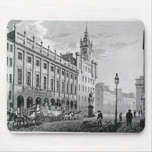 Tapis De Souris Vue de hôtel de ville, échange, Glasgow