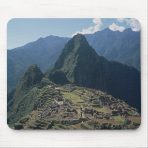 Tapis De Souris Vue de la citadelle chez Machu Picchu