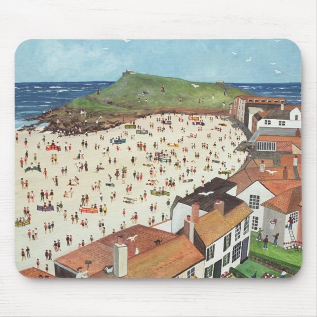Tapis De Souris Vue de la galerie St Ives de Tate (Devant)