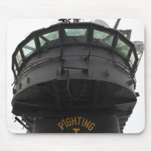 Tapis De Souris Vue de la section avant de la superstructure
