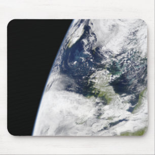 Tapis De Souris Vue de la terre de l'espace