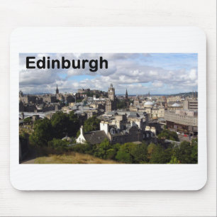 Tapis De Souris Vue de l'Ecosse Edimbourg (St.K)