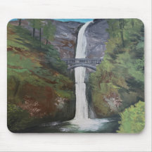 Vue de Multnomah Falls