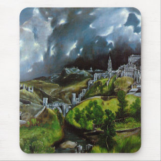 Tapis De Souris "Vue de Toledo