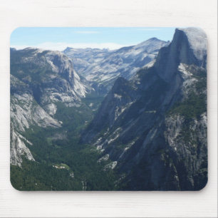 Tapis De Souris Vue depuis Glacier Point dans le parc national de