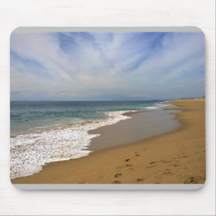Tapis De Souris Vue depuis le Wedge, Newport Beach, Californie