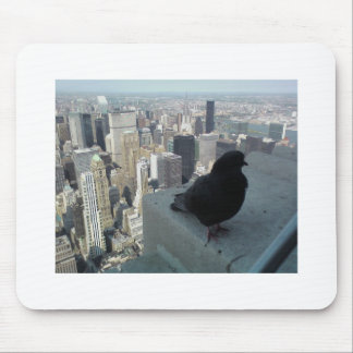 Tapis De Souris Vue d'oeil d'oiseau de New York