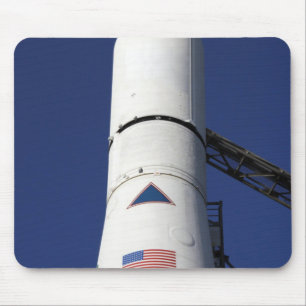 Tapis De Souris Vue du cône avant de la fusée Delta IV