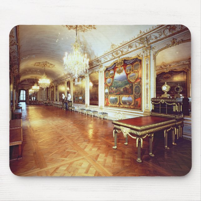 Tapis De Souris Vue du Hall des batailles (Devant)