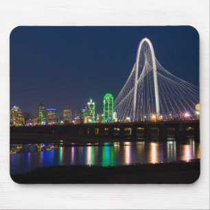 Tapis De Souris Vue du pont de Dallas