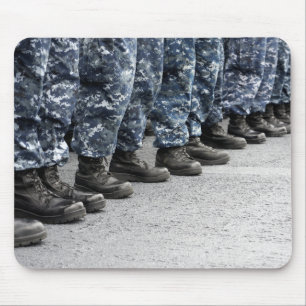 Tapis De Souris Vue en faible section des marins