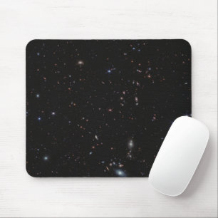 Tapis De Souris Vue Entre Les Constellations Pisces & Andromeda