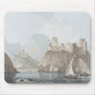 Tapis De Souris Vue est des forts Jellali et Merani, Muskah,