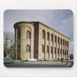 Tapis De Souris Vue extérieure de l'Aula Palatina, c.310 construi