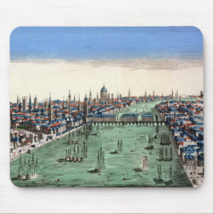 Tapis De Souris Vue générale de Londres