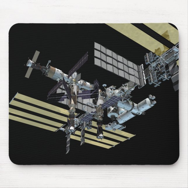 Tapis De Souris Vue générée par ordinateur 14 (Devant)