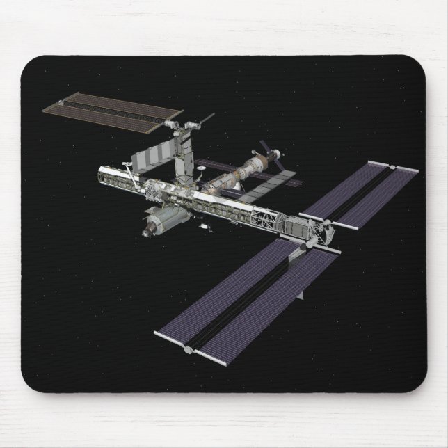 Tapis De Souris Vue générée par ordinateur 18 (Devant)