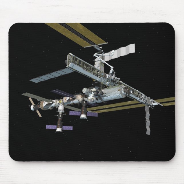 Tapis De Souris Vue générée par ordinateur 19 (Devant)