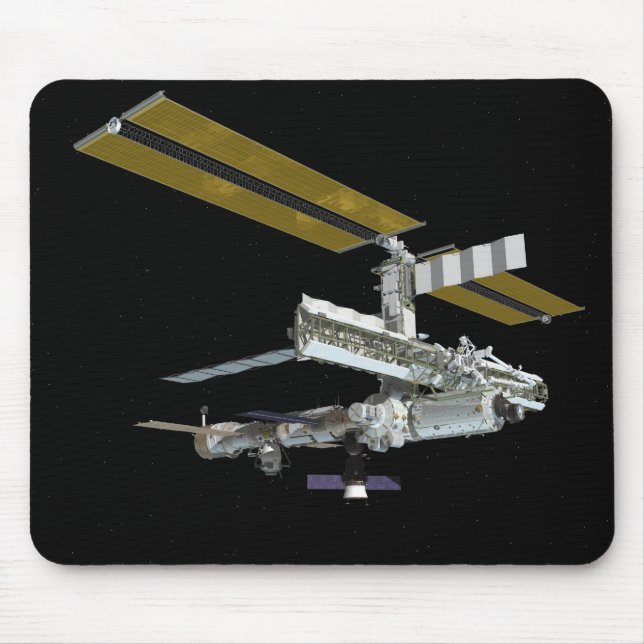 Tapis De Souris Vue générée par ordinateur 26 (Devant)