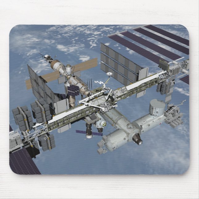 Tapis De Souris Vue générée par ordinateur 4 (Devant)