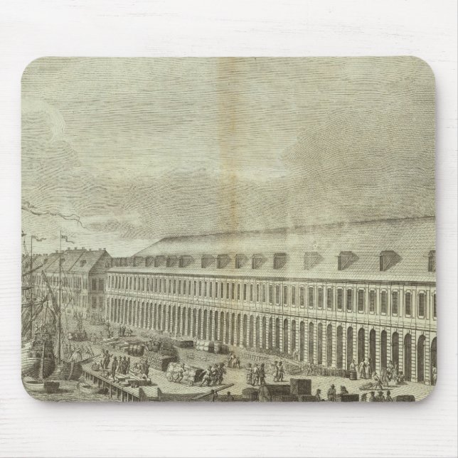 Tapis De Souris Vue gravée de Saint-Pétersbourg 2 (Devant)