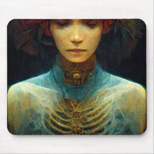 Tapis De Souris Vue interne Imaginaire Sci-Fi